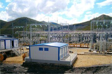 Блок-модульное здание ДГК для ГПП 1 Наталкинского месторождения